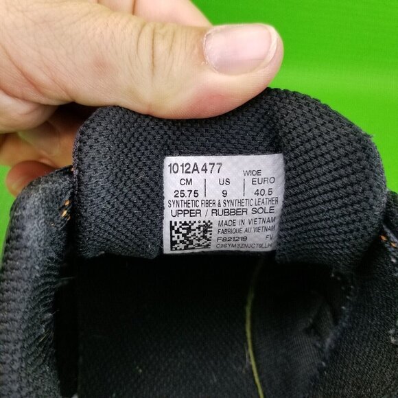 ✅ Womens 9 Asics Gel Venture 7 1012A477 Black Running Shoes Athletic Sneakers - Picture 11 of 12